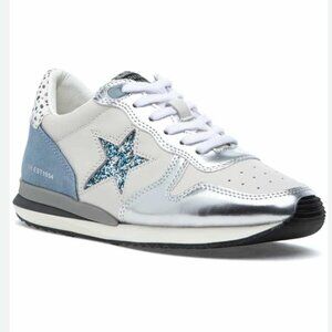 VINTAGE HAVANA ROCK 7 SNEAKERS SHOES WASHED SILVER SKY MULTI SZ 9 EXCELLENT!!!